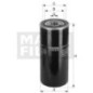 Oil filter - WD96214 Oil filter - WD96214