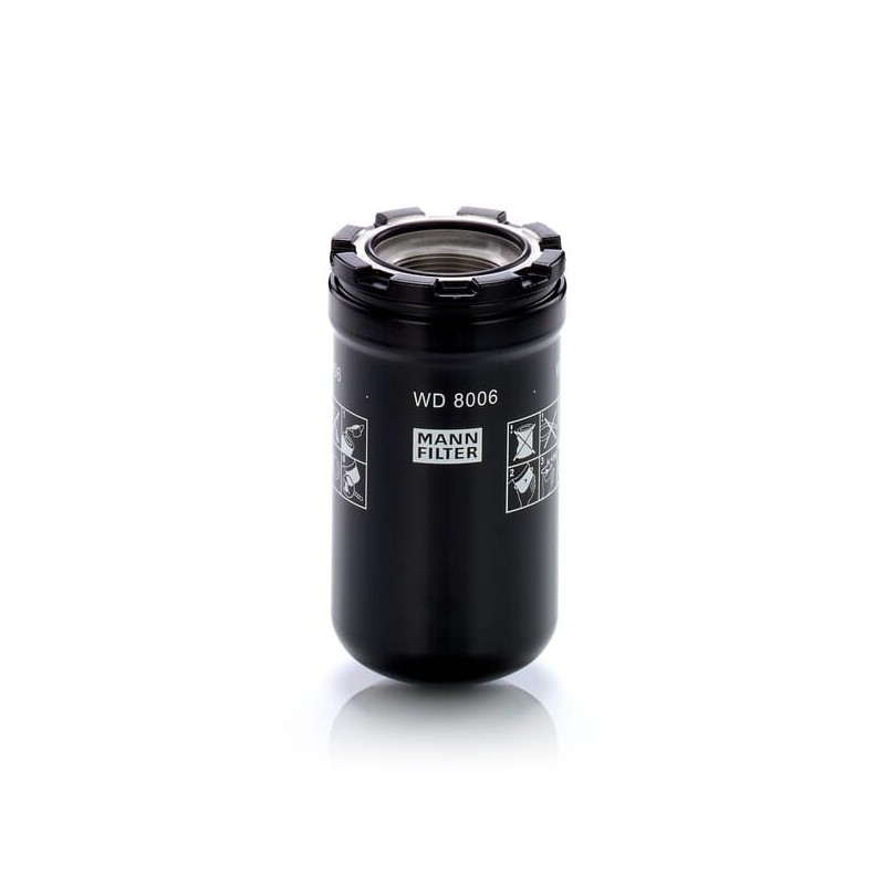 Hydraulikfilter - WD8006