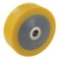 Single wheel and roller bearing 125mm - WH849125 Single wheel and roller bearing 125mm - WH849125