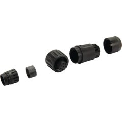 Cable plug, 7-pin, solder version - WESC01630H