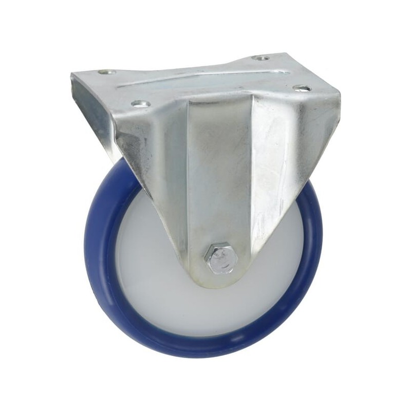 Bockrolle starr 160mm - WH571C160