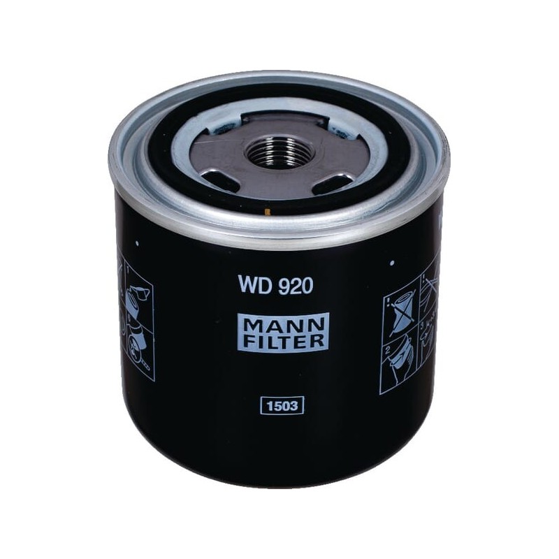 Hydraulic oil change filter - WD920