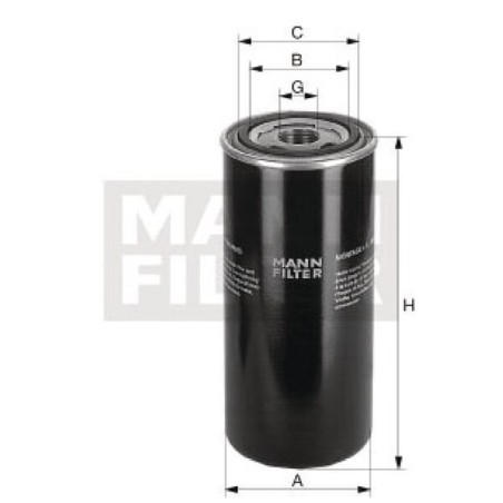 Hydraulic oil change filter - WD920