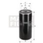 Hydraulikoelwechselfilter - WD920