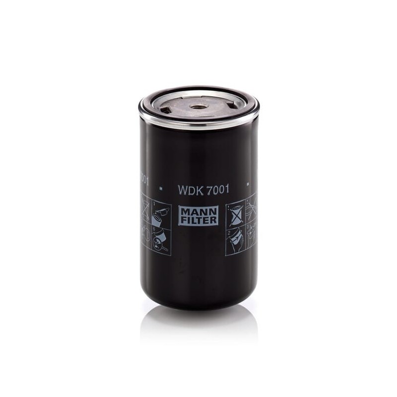Fuel filter - WDK7001