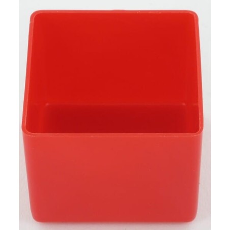 Einsatzbox rot 54x54x45mm - WE6221