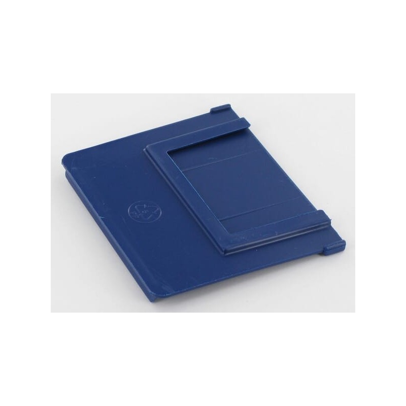 Devision plate blue 94mm - WE9480 Devision plate blue 94mm - WE9480