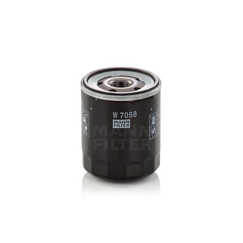 Filtr oleju - W7058
