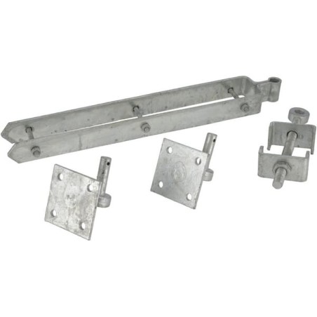 Field Gate Hinges - Set plate 77mm - WAE14732375