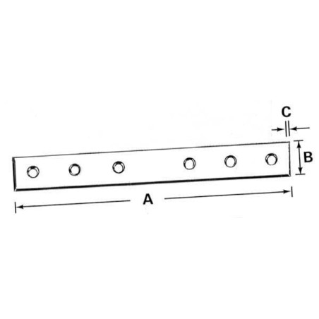 Verbindungsplatte160mm - WAE242501KVP24