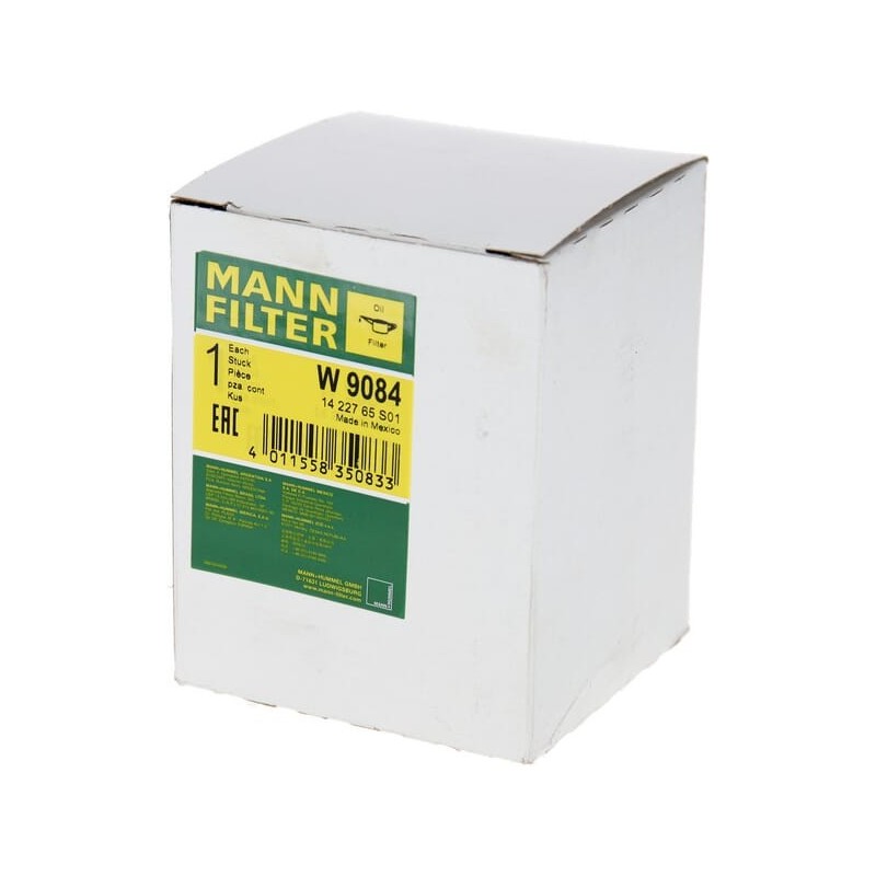 Ölfilter - W9084 Ölfilter - W9084