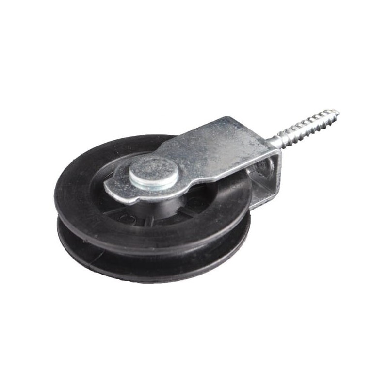 Screw pulley 60mm poly wheel - WAE62028102 Screw pulley 60mm poly wheel - WAE62028102