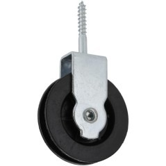 Bloczek do liny 60 mm z podstawą i wkrętem - WAE62028102