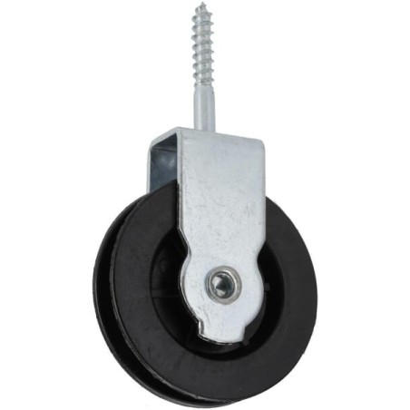 Screw pulley 60mm poly wheel - WAE62028102