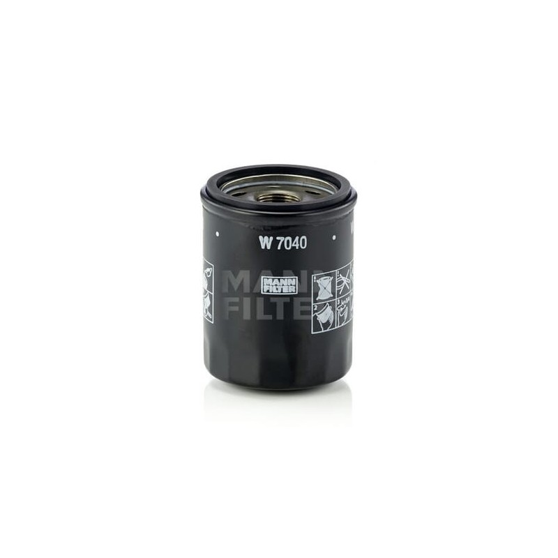 Oil Filter - W7040