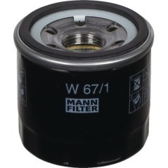 W671 MANN-FILTER, Replacement filters 