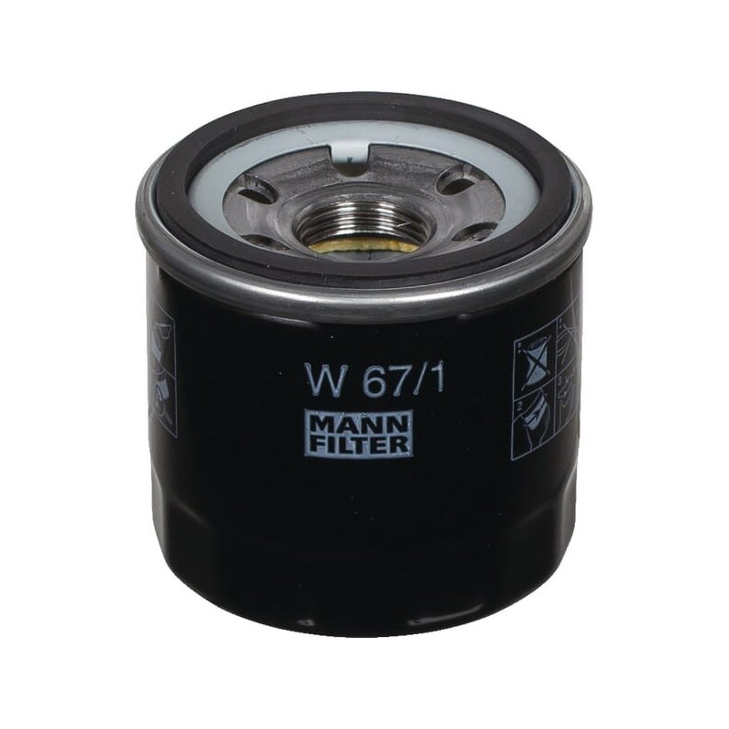 Filtr oleju Mann Hummel - W671