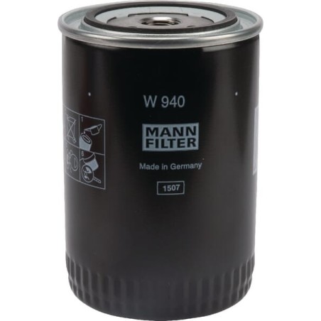 Oil filter Mann and Hummel - W940