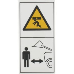 Warning label - WB250214