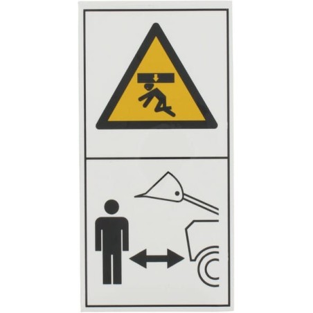 Warning label - WB250214