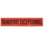 Schild Transport exceptionnel - WB90002FR