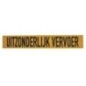Tabl.UITZONDERLIJK VERVOER - WB90004NL Tabl.UITZONDERLIJK VERVOER - WB90004NL