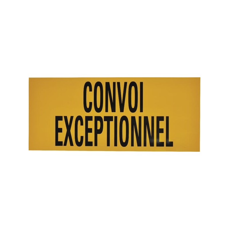 Sign Convoi exceptionnel - WB90007FR Sign Convoi exceptionnel - WB90007FR