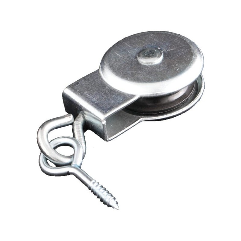 Bloczek do liny 32 mm z wkrętem - WAE62023102 Bloczek do liny 32 mm z wkrętem - WAE62023102