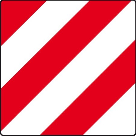 Warning sign 423x423 mm - WB50362