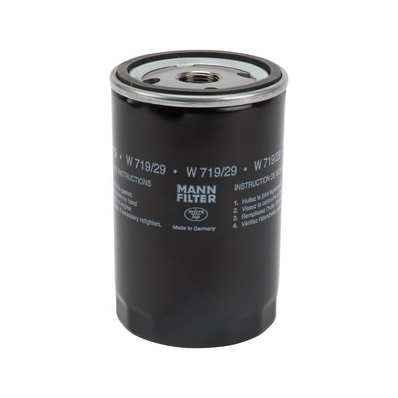 Lubricant oil change filter - W71929
