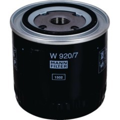 W9207 MANN-FILTER, Filtry wymienne 
