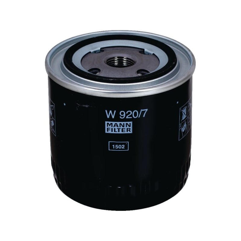 Oil filter - W9207