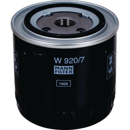Filtr oleju - W9207