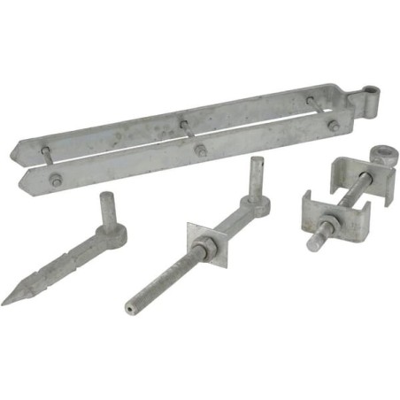 Field Gate Hinges - Set 77mm - WAE14730375