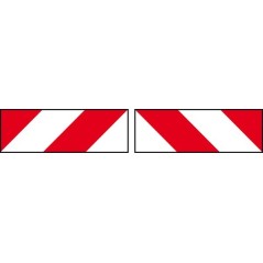 Satz Warnaufkleber 423 x 141mm - WB50073SET
