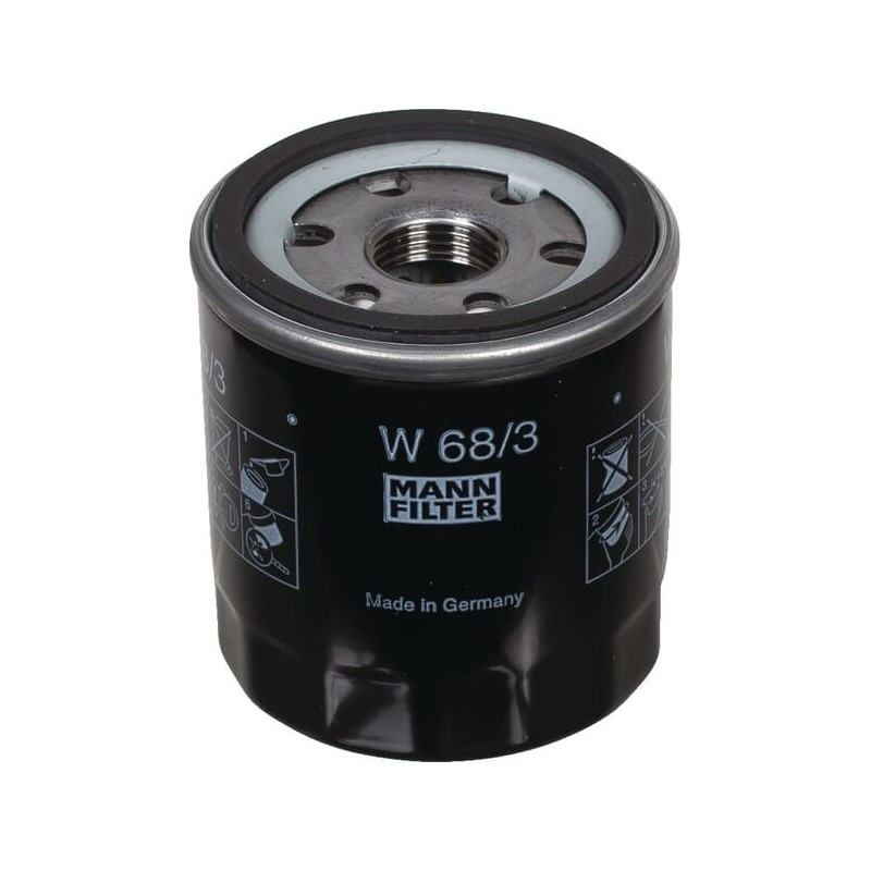 Oil filter Mann and Hummel - W683