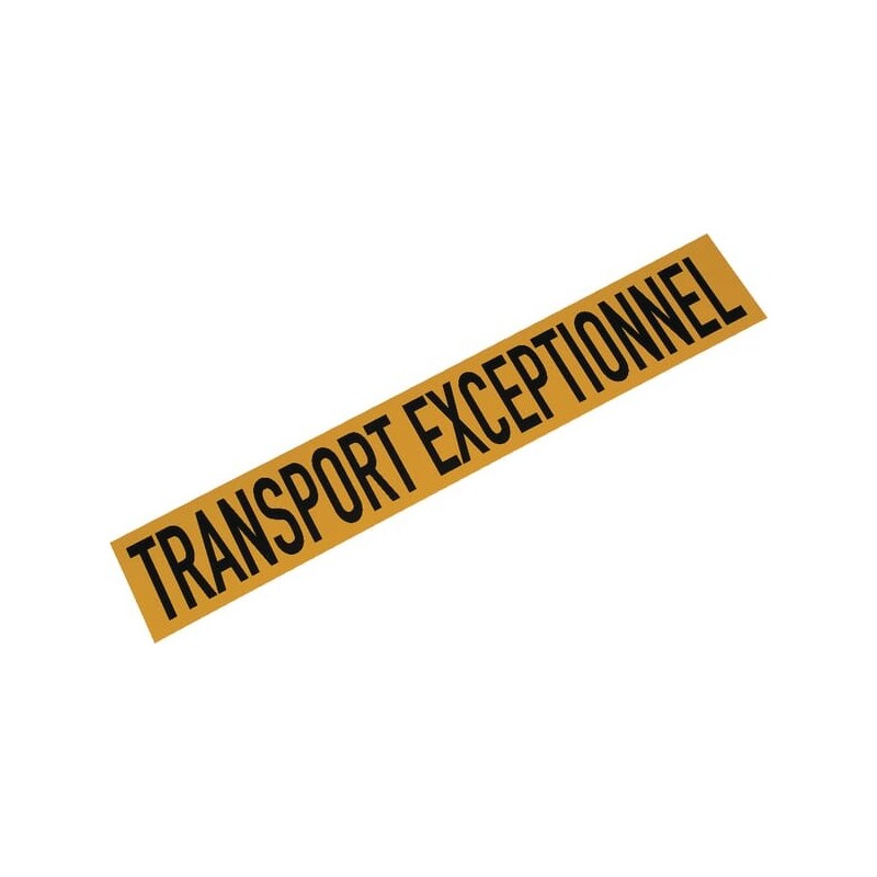 Schild TRANSPORT EXCEPTIONNEL - WB90004FR Schild TRANSPORT EXCEPTIONNEL - WB90004FR