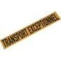 Tabl.TRANSPORT EXCEPTIONNEL - WB90004FR Tabl.TRANSPORT EXCEPTIONNEL - WB90004FR