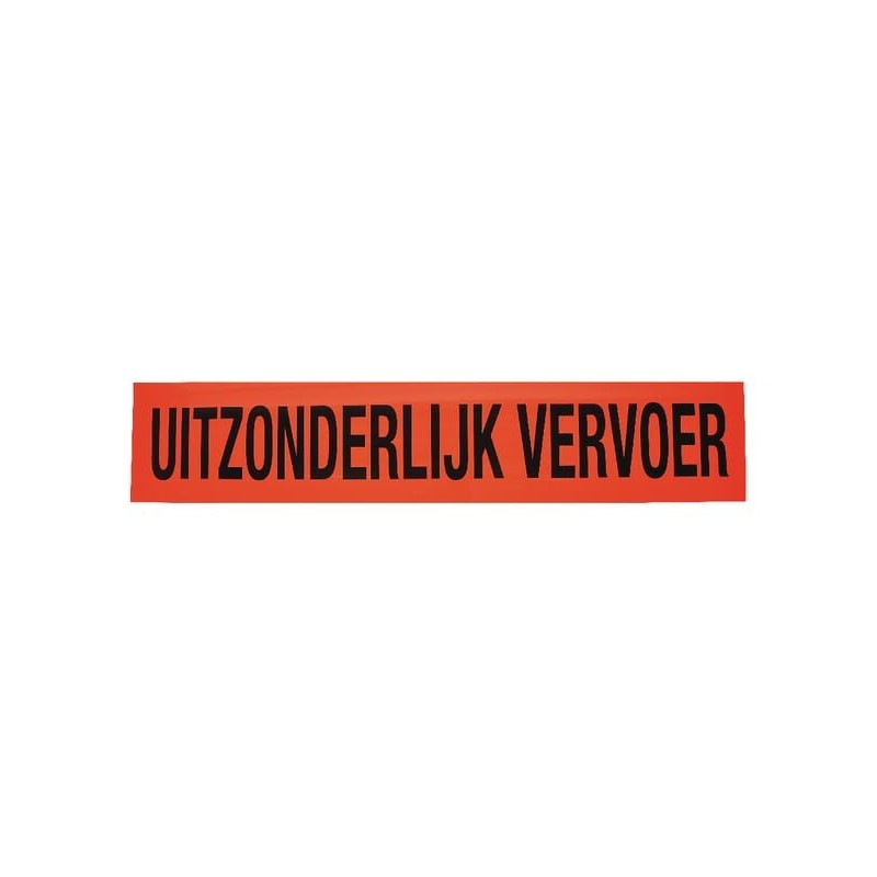 Tabl. UITZONDERLIJK VERVOER - WB90002NL Tabl. UITZONDERLIJK VERVOER - WB90002NL