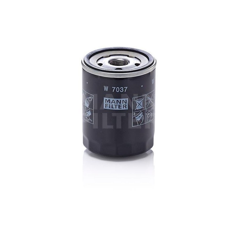 Oil Filter - W7037