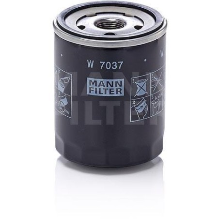 Oil Filter - W7037