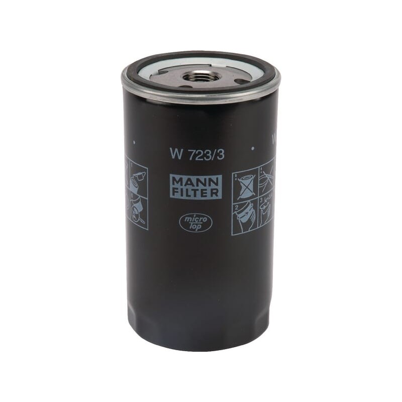 Lubricant oil change filter - W7233