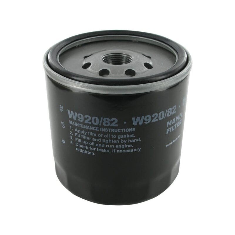 Filtr oleju - W92082