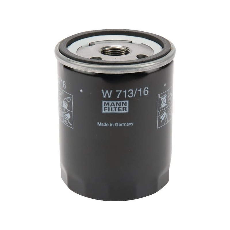 Ölfilter MH - W71316
