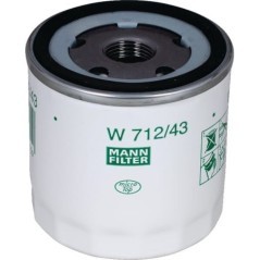 W71243 MANN-FILTER, Replacement filters 