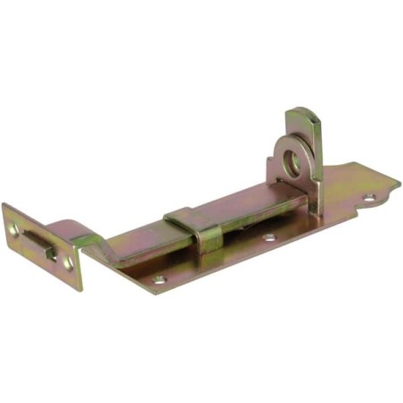 Sliding latch curved, galvanised 160mm - WAE193205