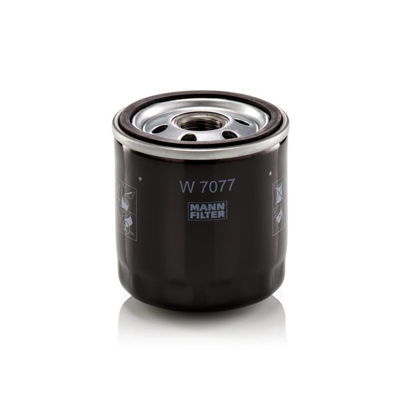 Oil filter - W7077 Oil filter - W7077