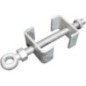 Adjustable Precision Eyebolt diameter 19x300 - WAE81837305