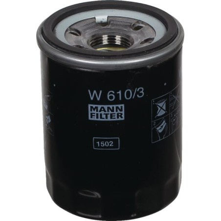 Oil filter Mann and Hummel - W6103