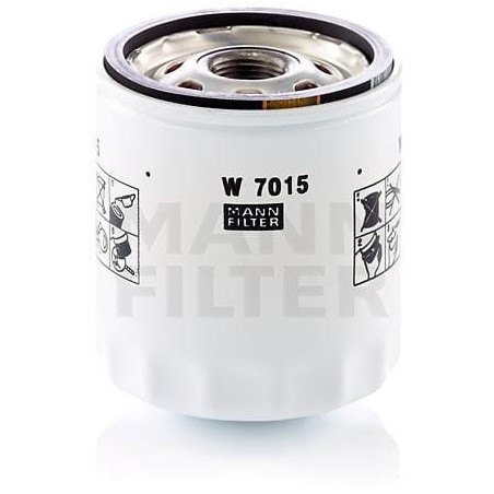 Ölfilter - W7015